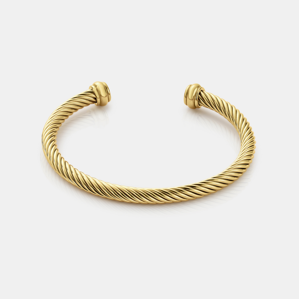 Rope Cuff (Gold)