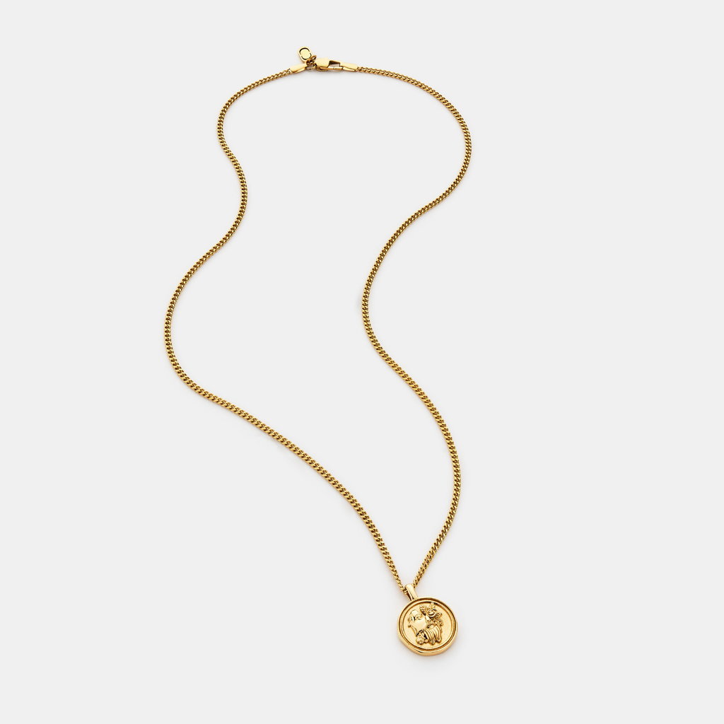 Aurelius Pendant (Gold)