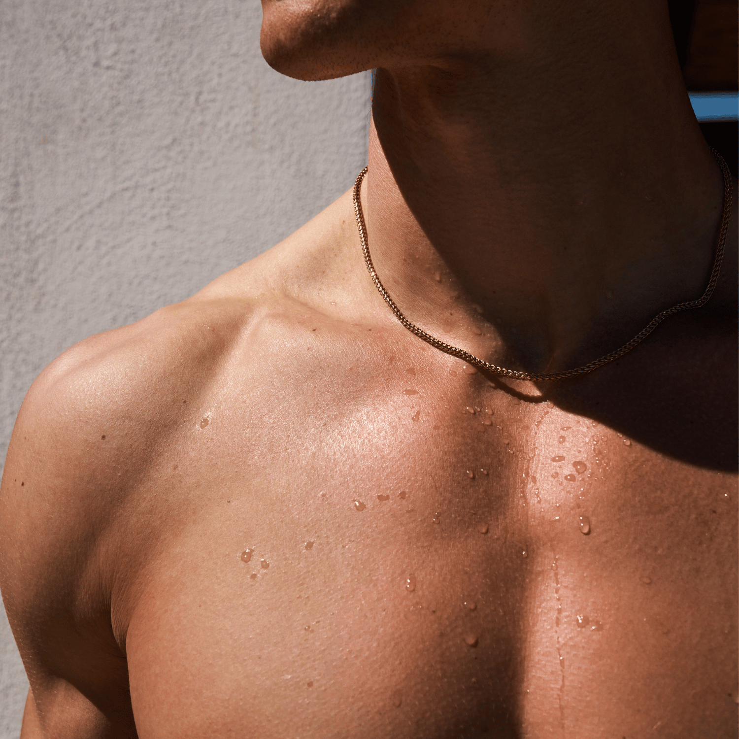 Minimal Curb (Gold) 2mm