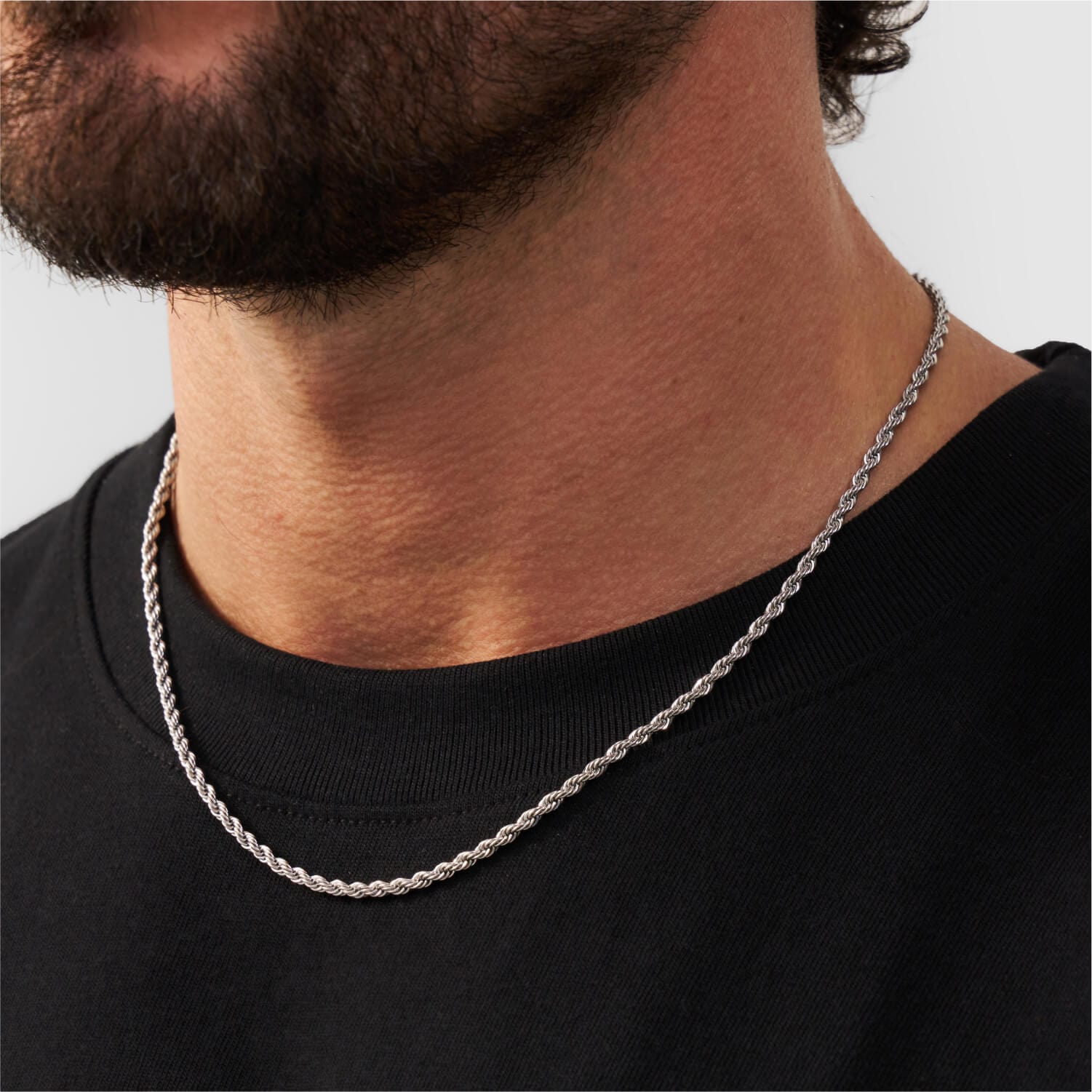 Minimal Rope (Silver) 3mm