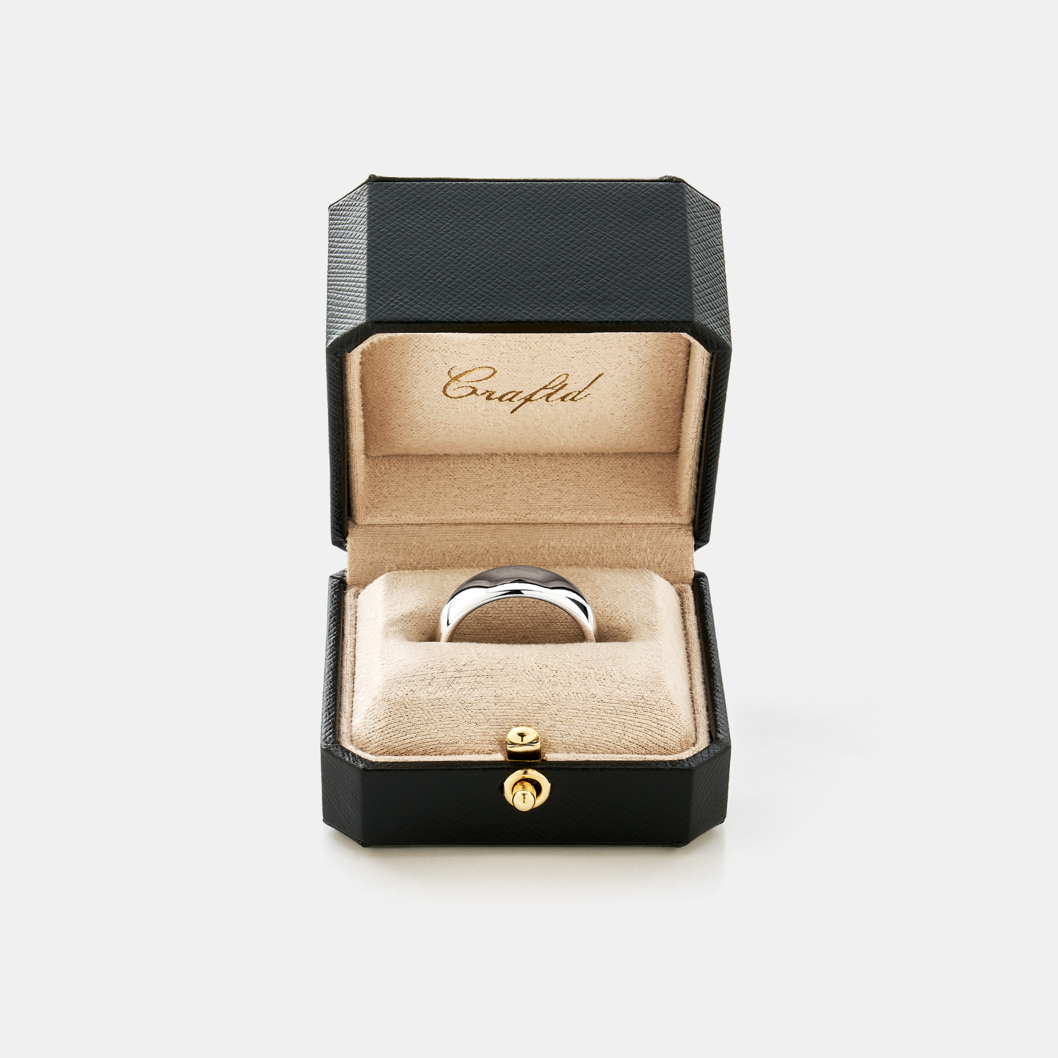 Rounded Ring (Silver) 7mm | Sterling Silver