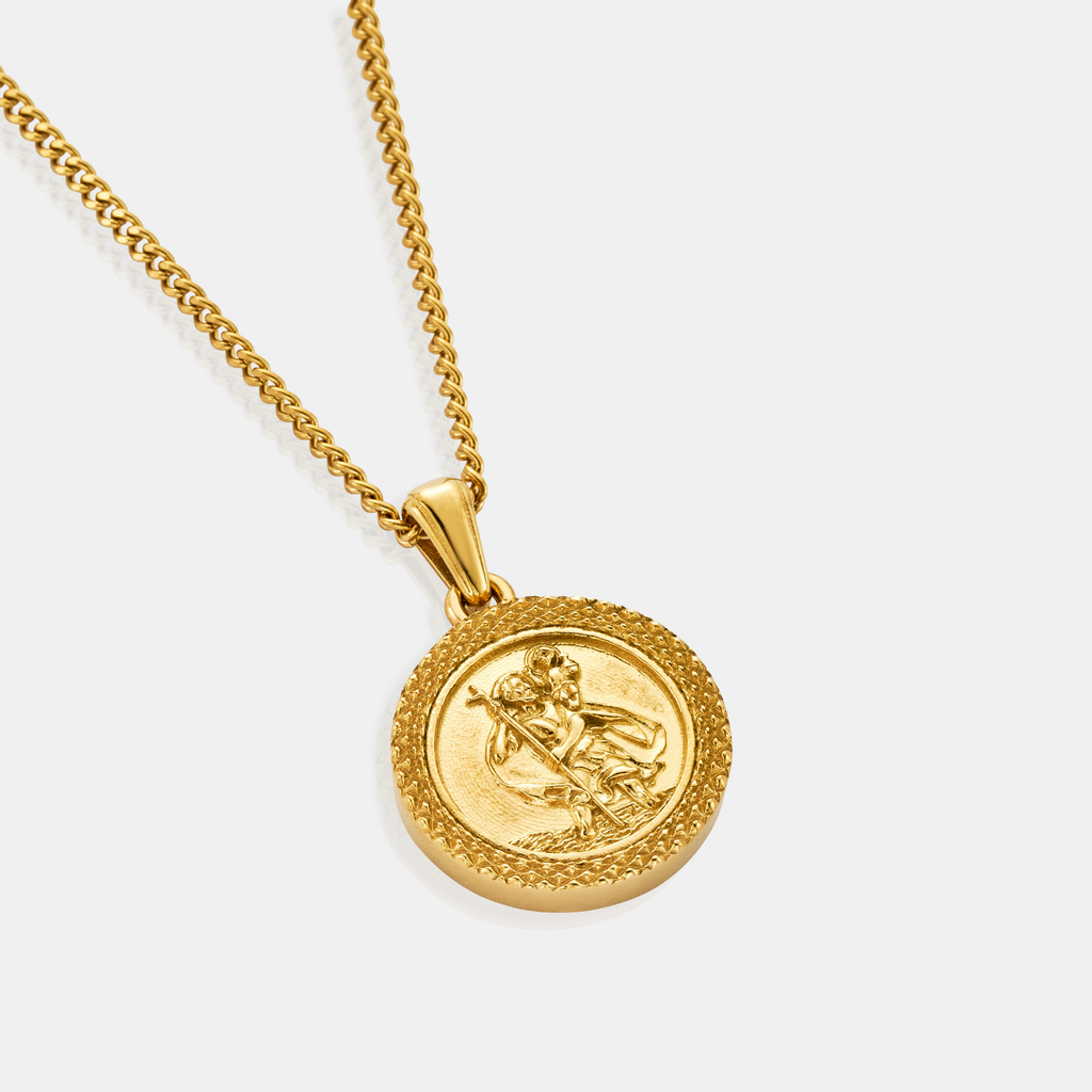 St Christopher 2.0 (Gold)